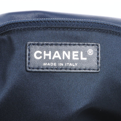 Chanel Calfskin Ultimate Stitch Flap Blue 6 of 7