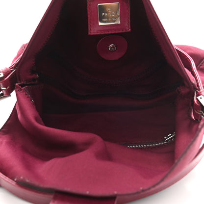 Fendi Neoprene Baguette Magenta 5 of 11