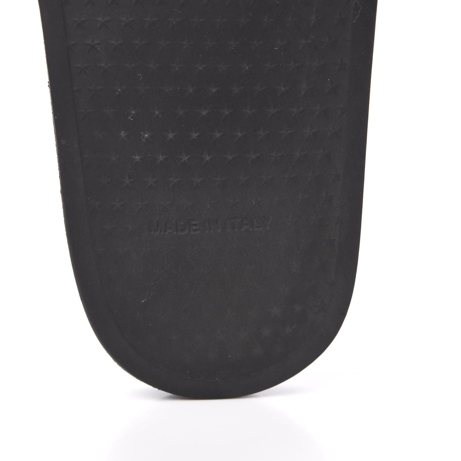 Givenchy Mink Rubber Slide Sandals 37 Brown 8 of 9