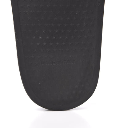 Givenchy Mink Rubber Slide Sandals 37 Brown 8 of 9