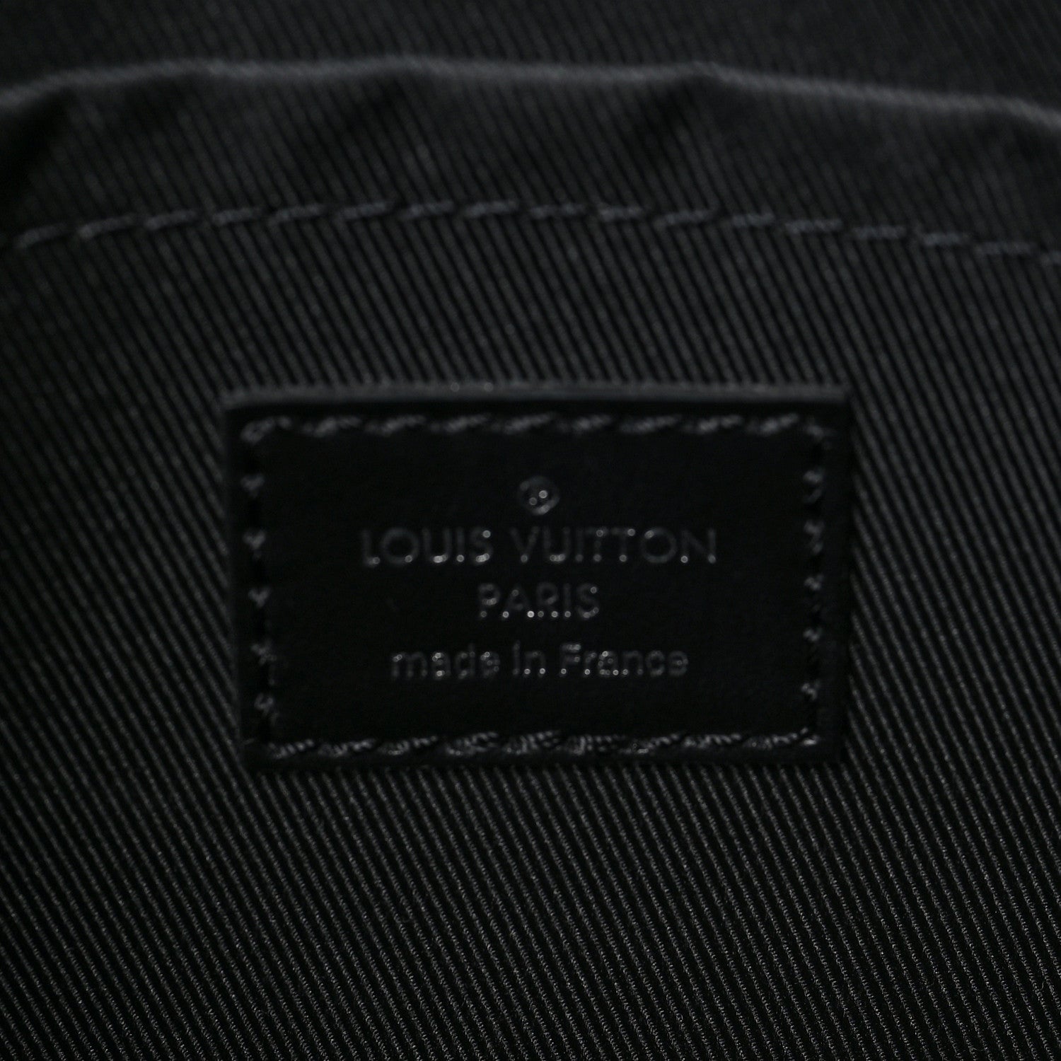Louis Vuitton Taurillon Monogram Steamer Messenger Black 7 of 8