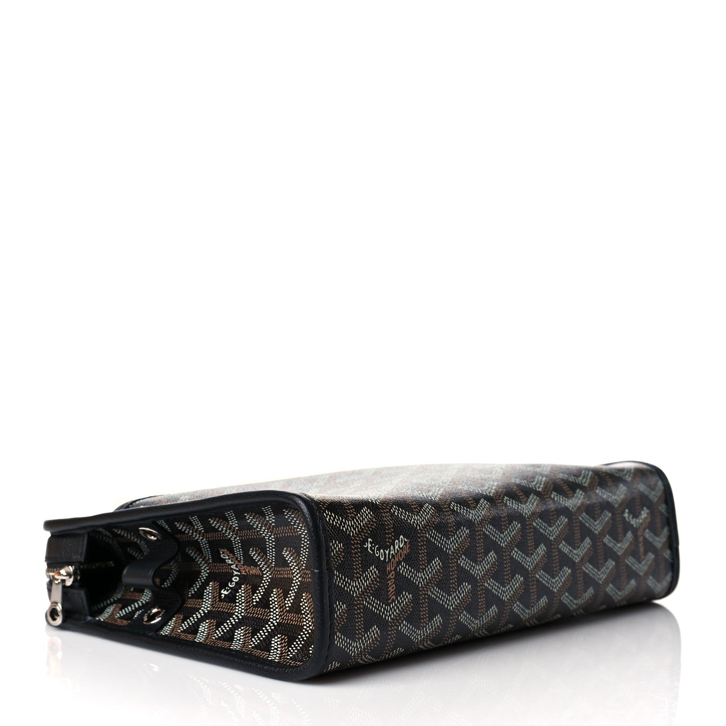 Goyardine Jouvence MM Toiletry Pouch Black