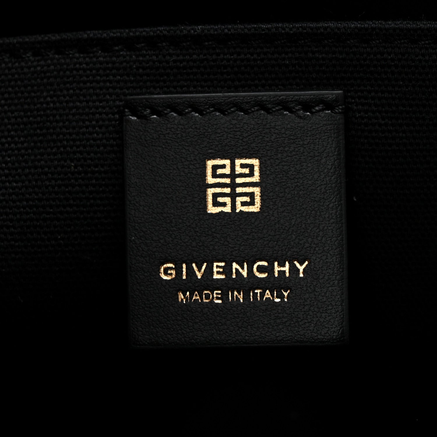 Givenchy 4G Coated Canvas Logo Medium G Tote Black 6 of 10