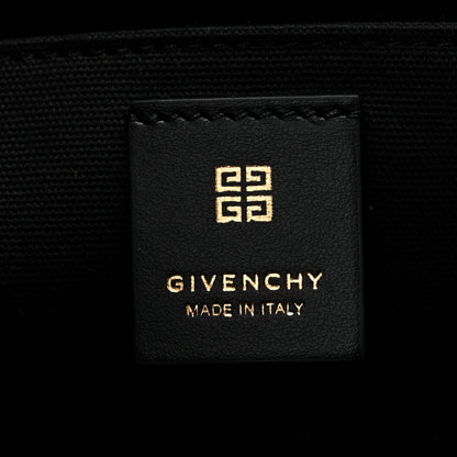 Givenchy 4G Coated Canvas Logo Medium G Tote Black 6 of 10