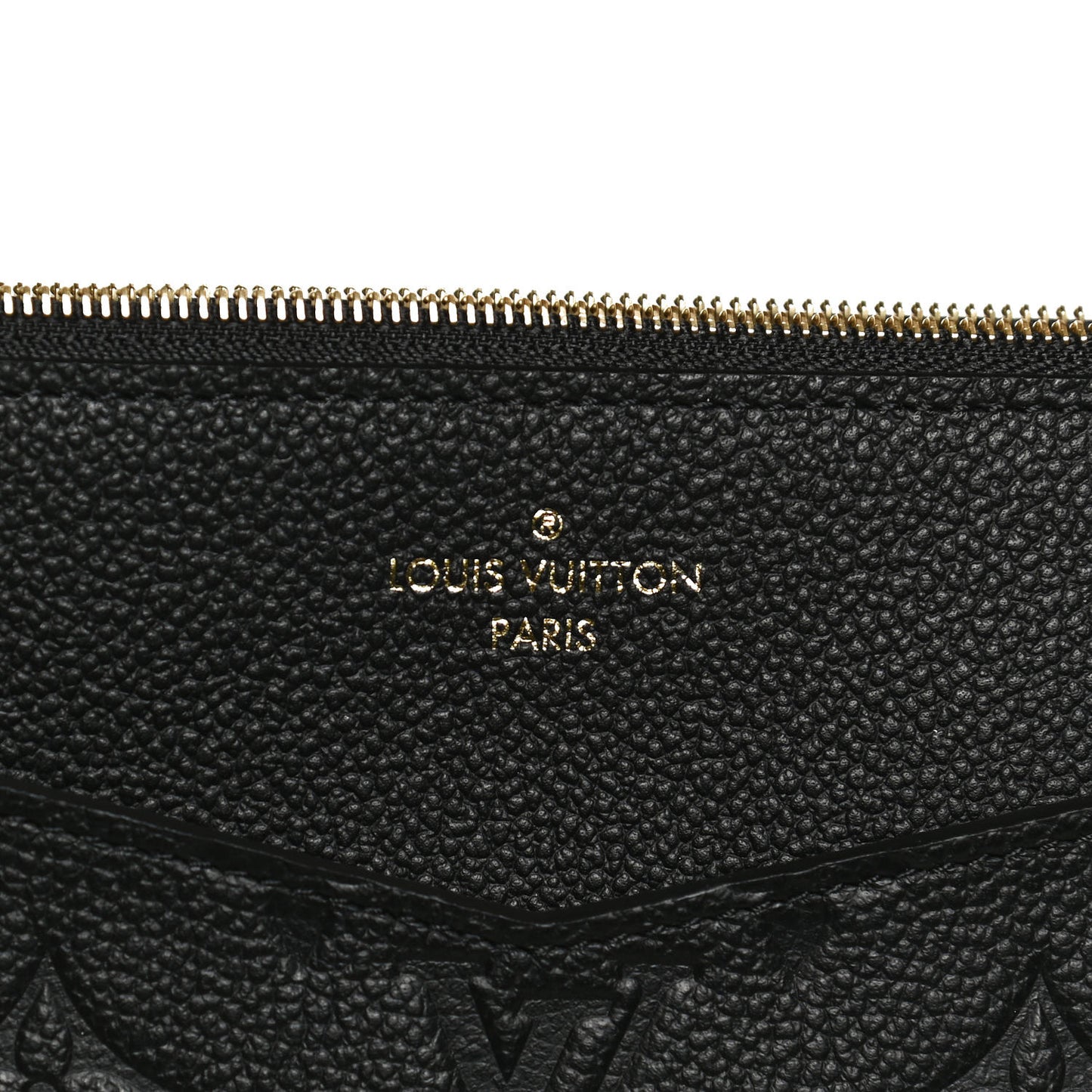 Empreinte Pochette Melanie MM Black