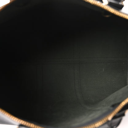 Louis Vuitton Epi Keepall 50 Black 4 of 8
