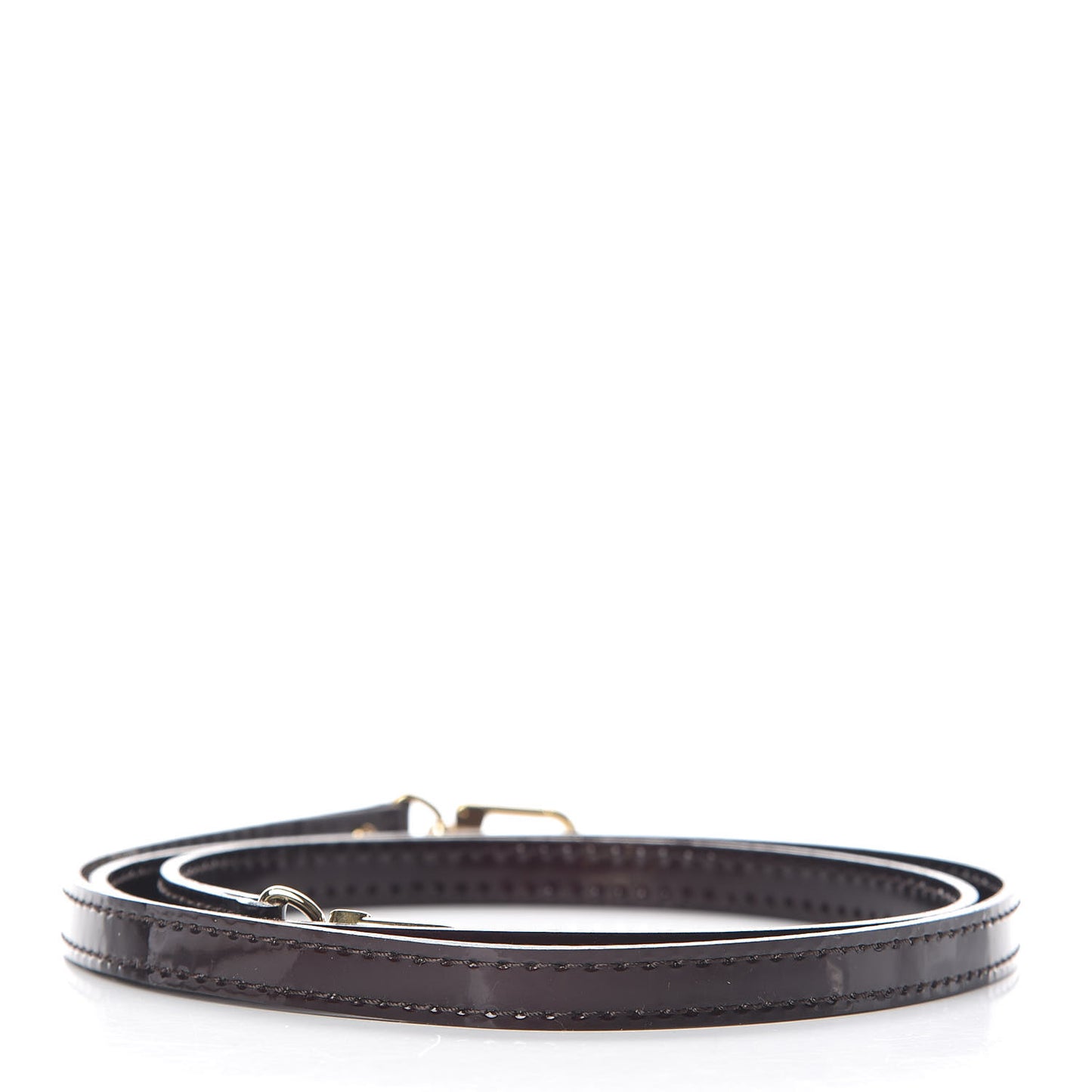 Patent 12mm Shoulder Strap Amarante