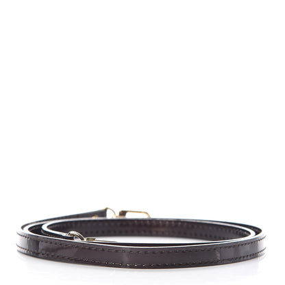 Louis Vuitton Patent 12mm Shoulder Strap Amarante 2 of 2