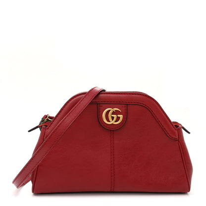 Gucci Piuma Lux Calfskin Small Re(Belle) Crossbody Bag Romantic Cerise 1 of 14