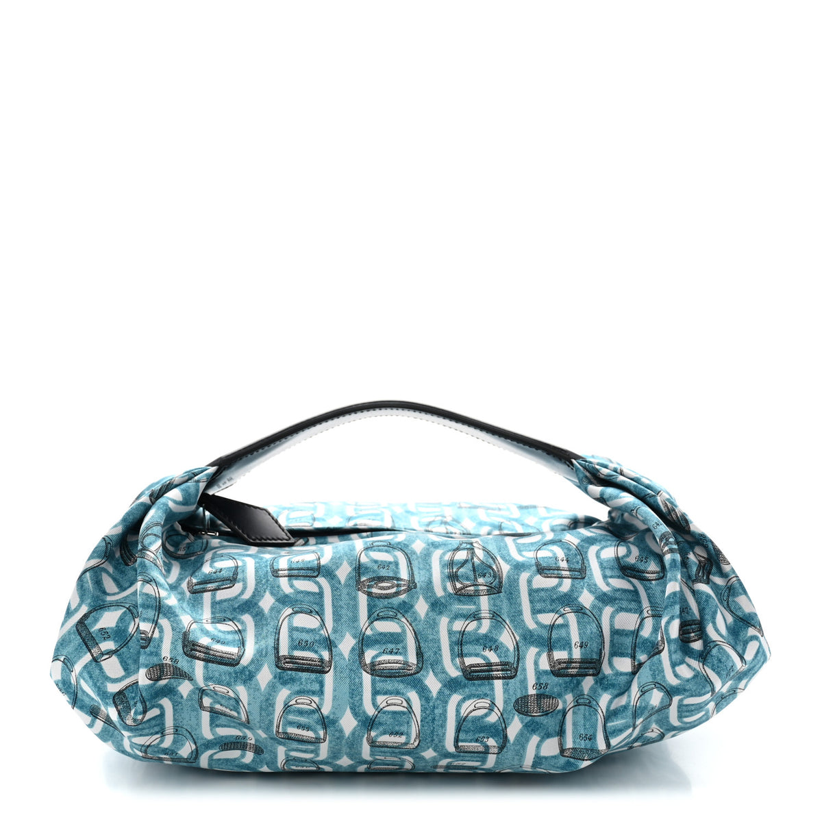 Silk Balusoie Bag  Bleu Saint Cyr Bleu Indigo
