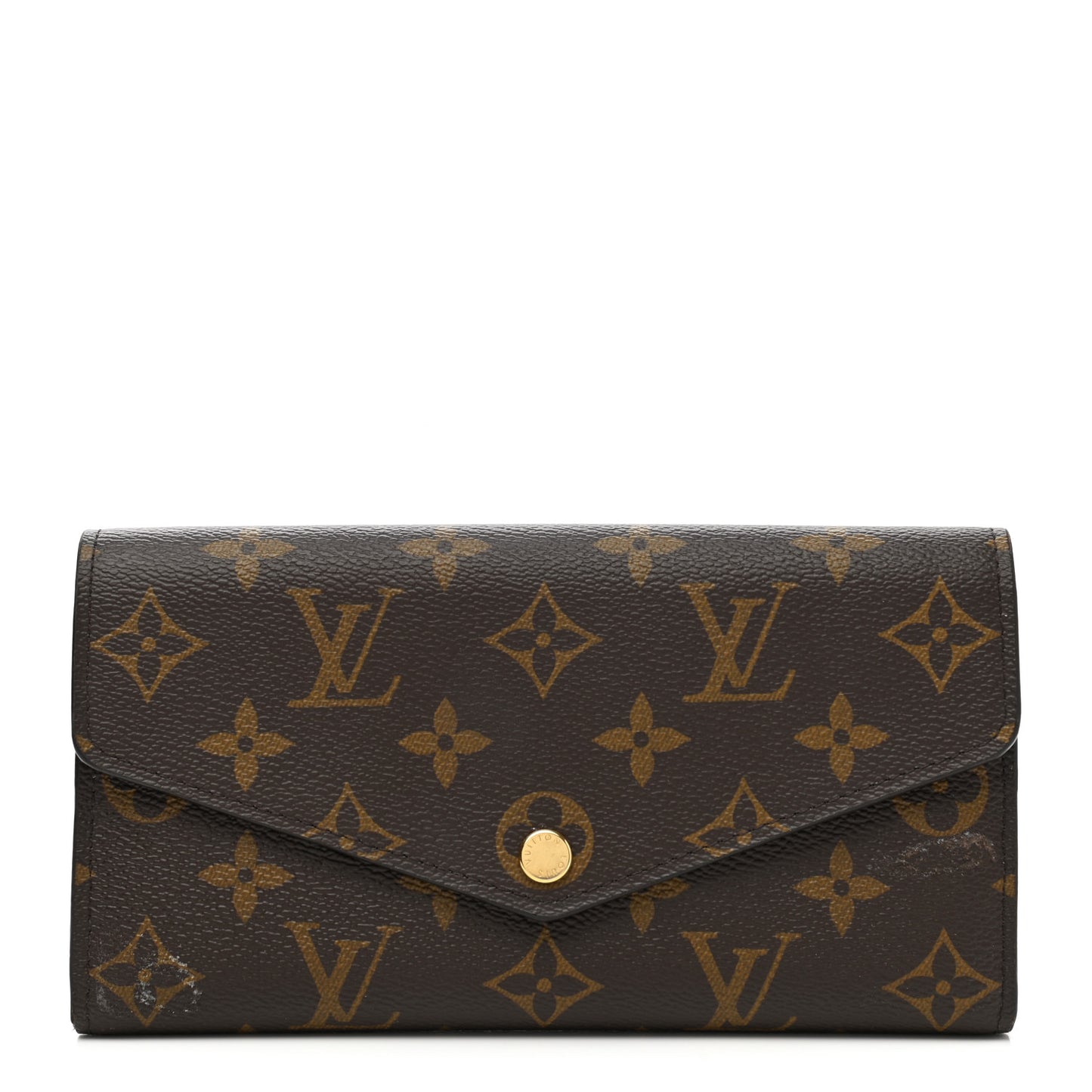 Monogram Sarah Wallet NM Rose Ballerine