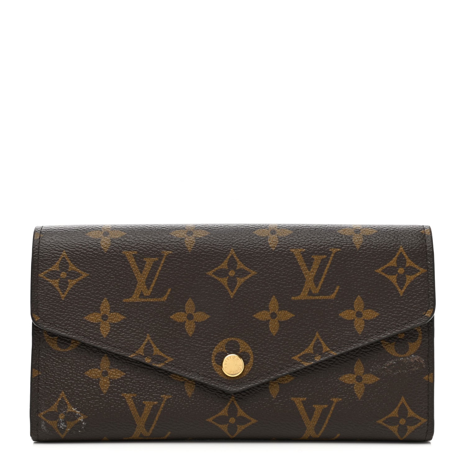 Louis Vuitton Monogram Sarah Wallet NM Rose Ballerine 1 of 13