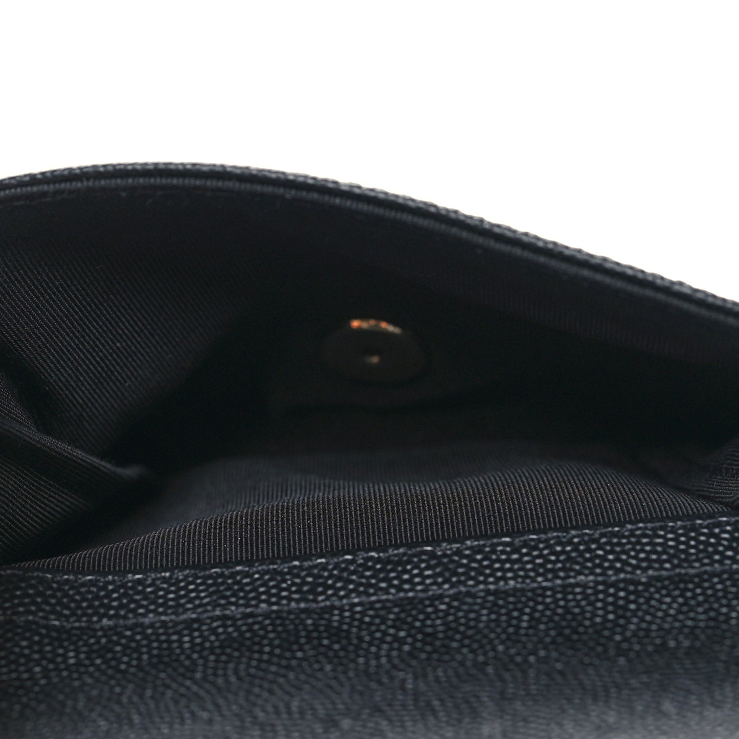 Caviar Quilted CC Day Camera Case Black