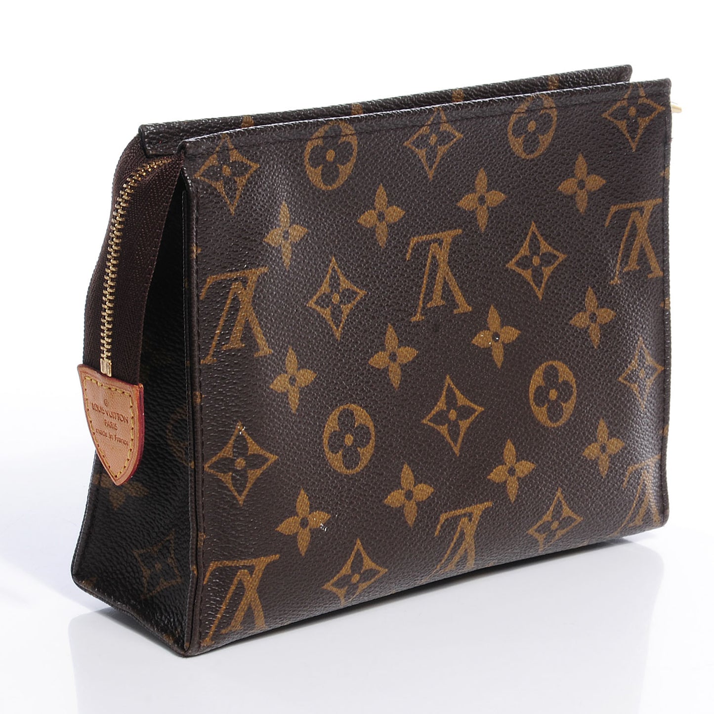 Monogram Toiletry Pouch 19