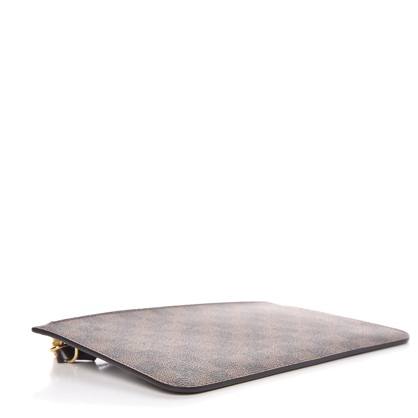 Damier Ebene Neverfull MM GM Pochette Rose Ballerine