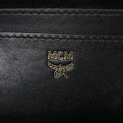 MCM Calfskin Mini Duchess Polke Studs Backpack Electric Pink 6 of 10