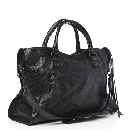 Balenciaga Agneau Classic Hardware City Black 3 of 11
