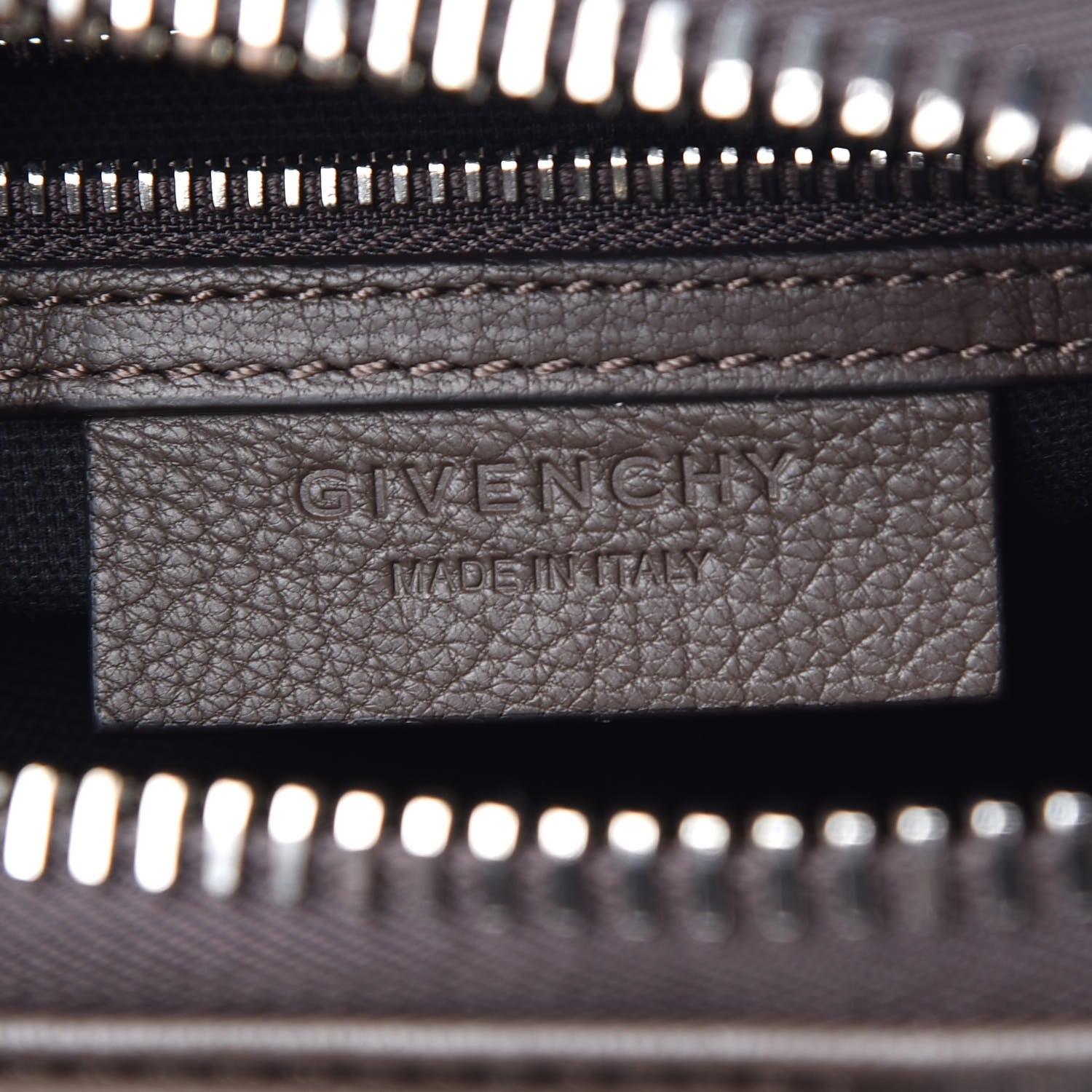 Givenchy Sugar Goatskin Mini Antigona Heather Grey 6 of 7