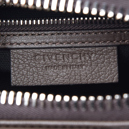 Givenchy Sugar Goatskin Mini Antigona Heather Grey 6 of 7
