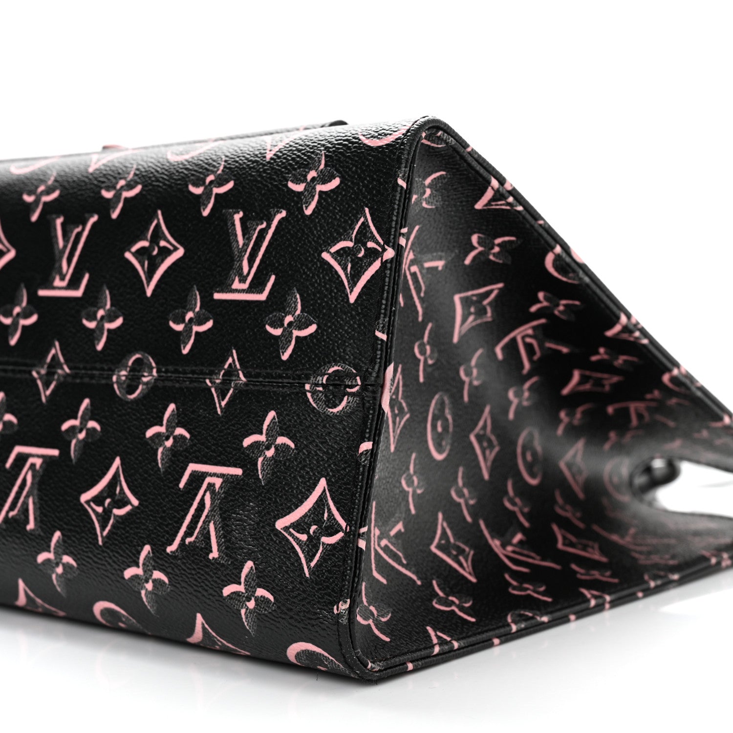 Louis Vuitton Monogram Fall for You LV Neo Onthego MM Black 9 of 9