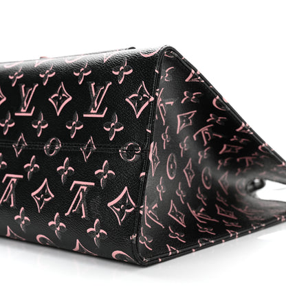 Louis Vuitton Monogram Fall for You LV Neo Onthego MM Black 9 of 9
