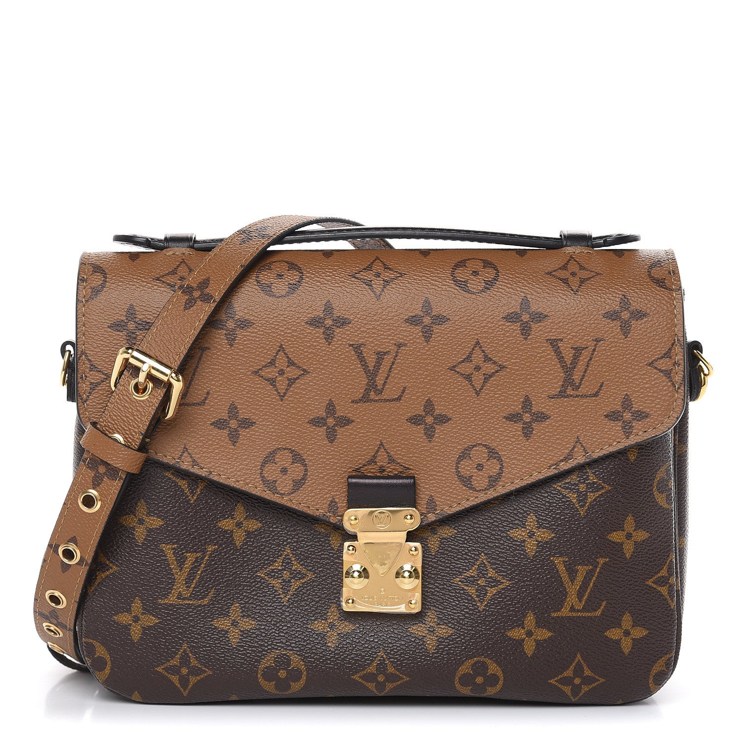 Louis Vuitton Reverse Monogram Pochette Metis 1 of 11