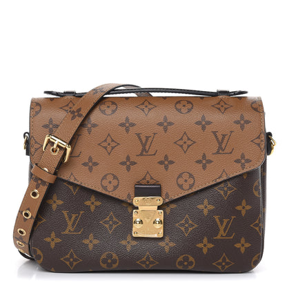 Louis Vuitton Reverse Monogram Pochette Metis 1 of 11