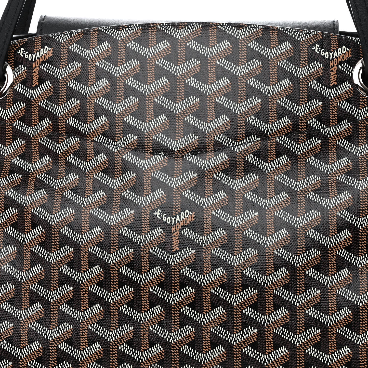 Goyard Goyardine Rouette PM Black 7 of 9