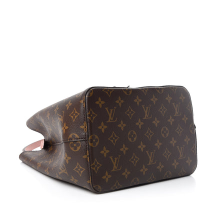Louis Vuitton Monogram Neonoe MM Rose Poudre 4 of 10