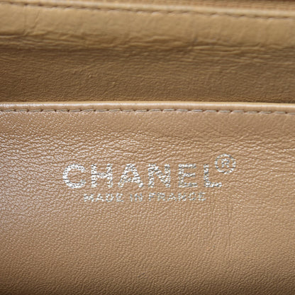 Chanel Caviar Quilted Jumbo Single Flap Beige 8 of 14