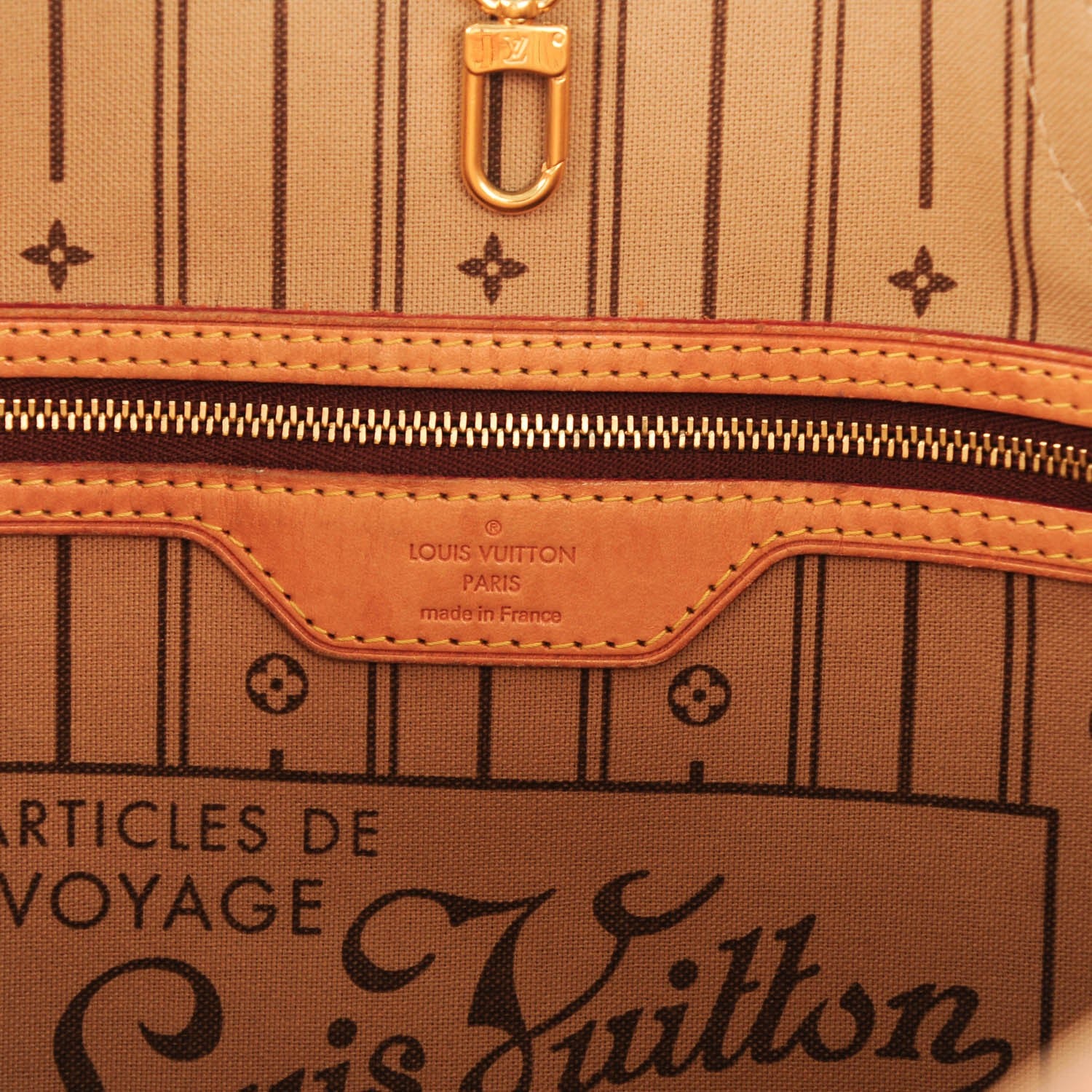 Louis Vuitton Monogram Neverfull MM 6 of 10