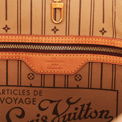 Louis Vuitton Monogram Neverfull MM 6 of 10