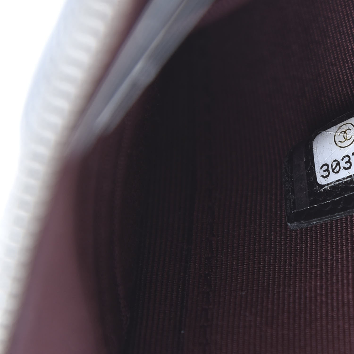 Chanel Caviar Quilted Small Pouch Black 9 of 11