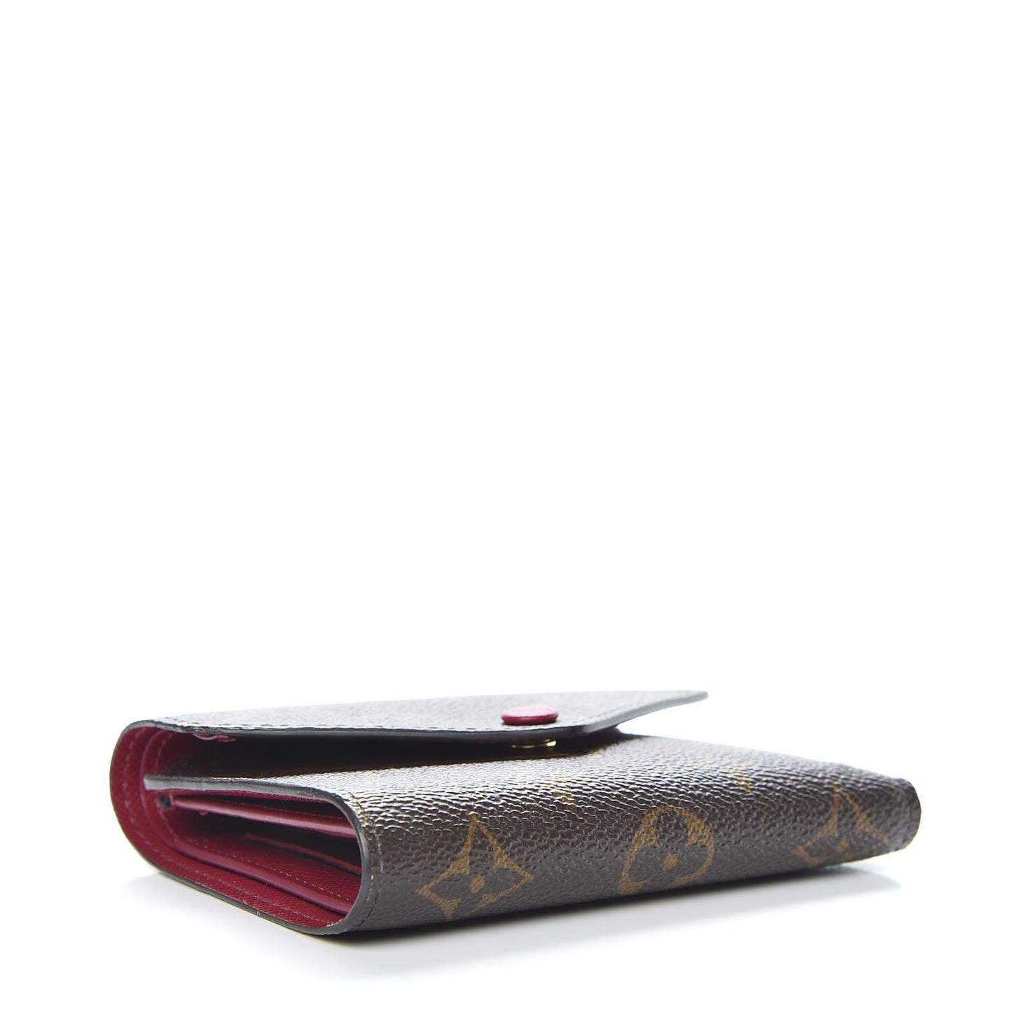 Monogram Victorine Wallet Fuchsia