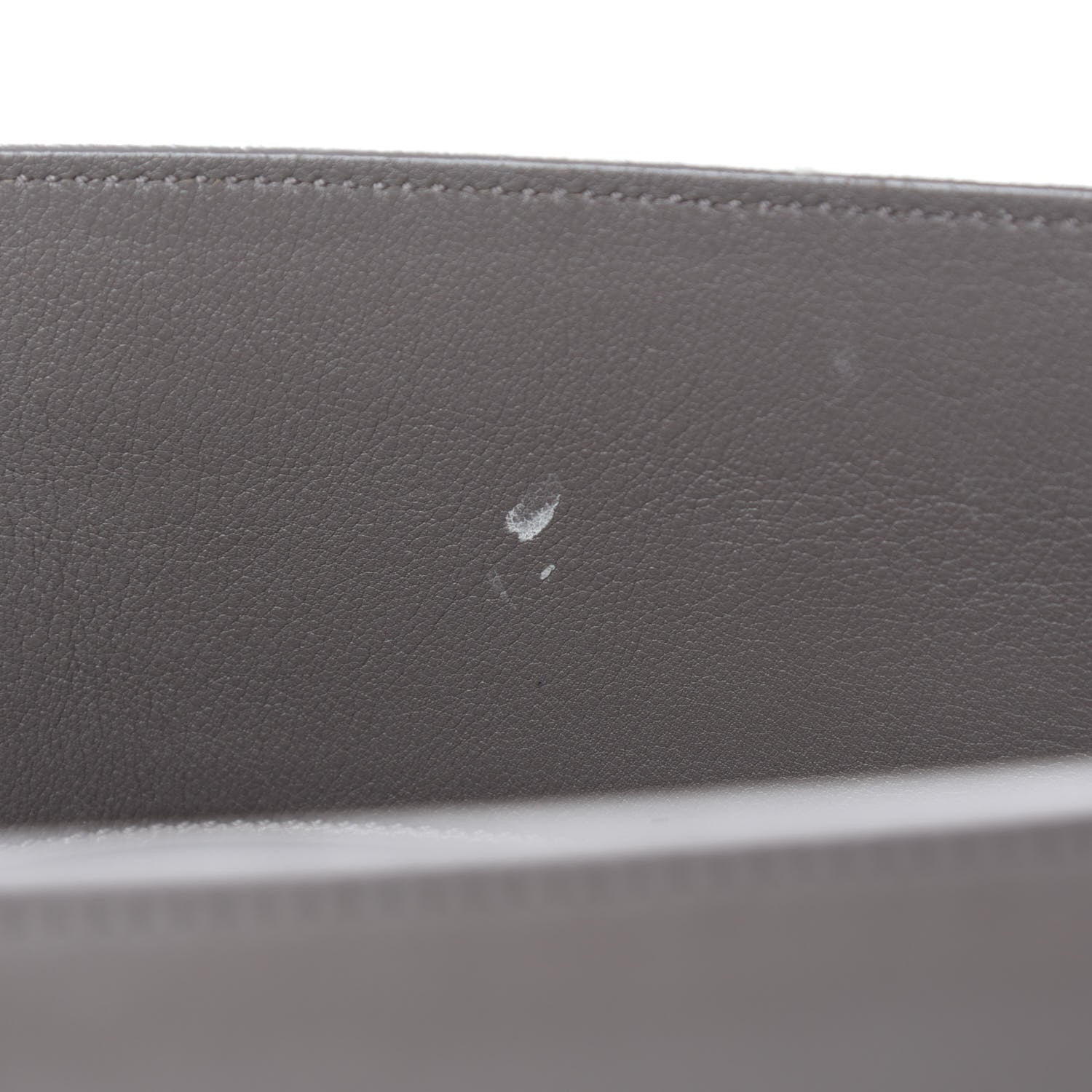 Saint Laurent Grained Calfskin Small Sac De Jour Fog 17 of 20