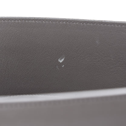 Saint Laurent Grained Calfskin Small Sac De Jour Fog 17 of 20