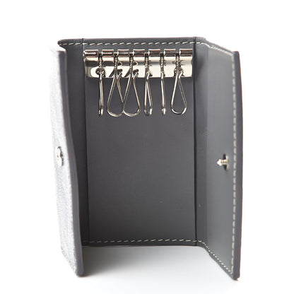 Goyard Goyardine Saint Michel 6 Key Holder Grey 5 of 10