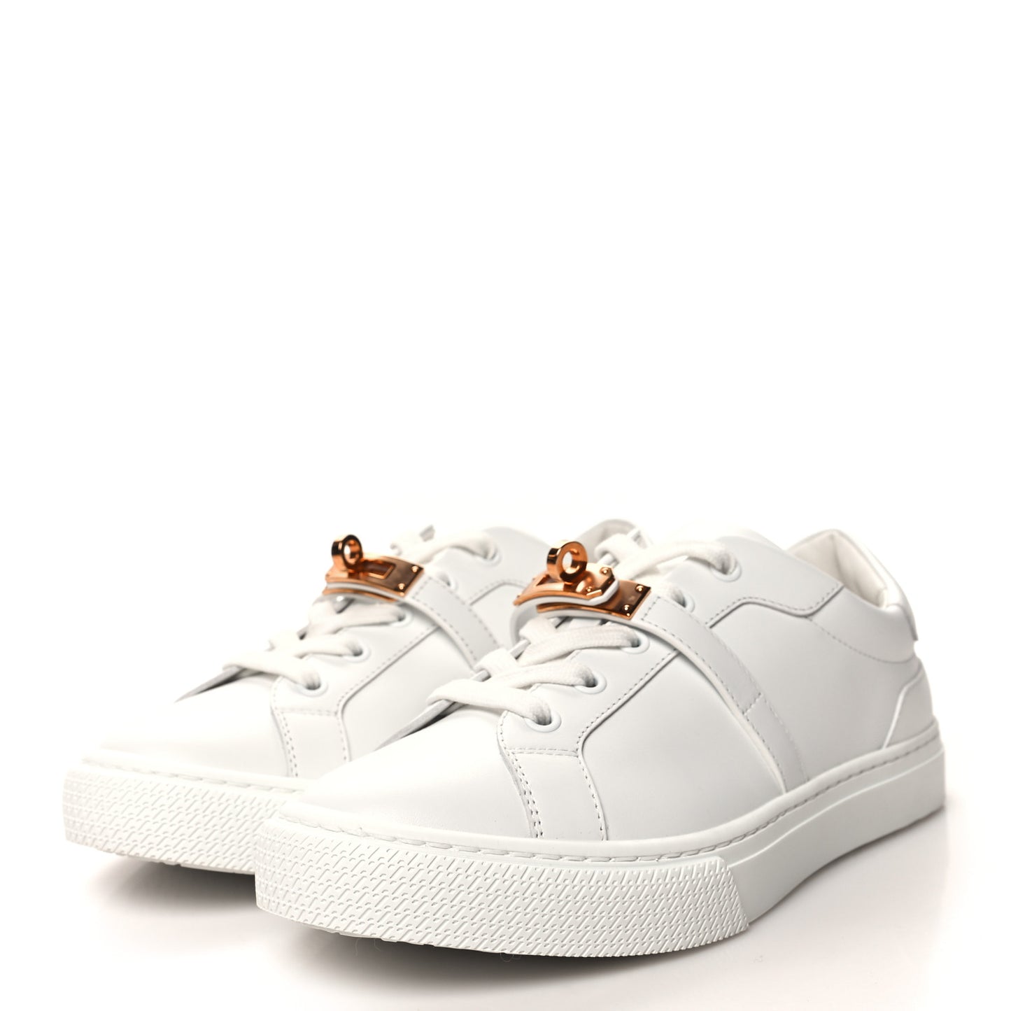 Calfskin Day Sneakers 36 White
