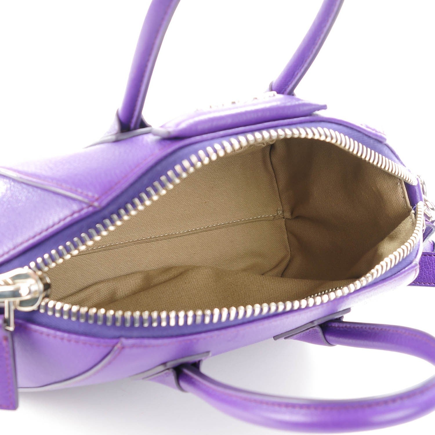 Givenchy Sugar Goatskin Mini Antigona Purple 5 of 7