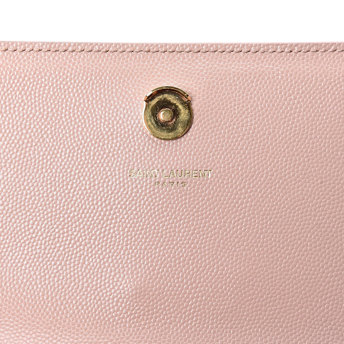 Grain De Poudre Small Monogram Kate Satchel Pale Pink