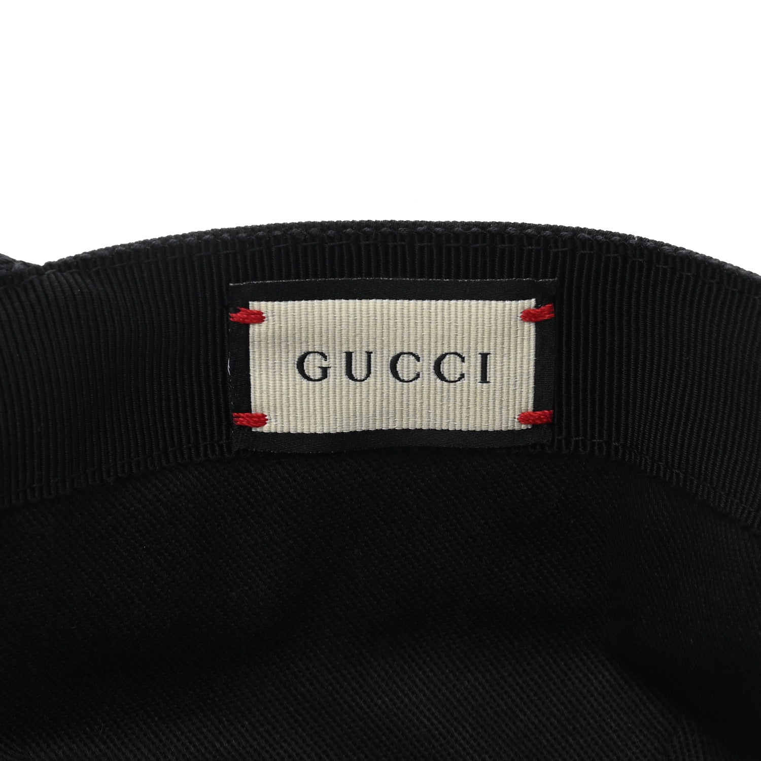 Gucci Cotton Loved Gucci Baseball Hat M Black 8 of 9