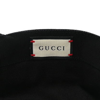Gucci Cotton Loved Gucci Baseball Hat M Black 8 of 9