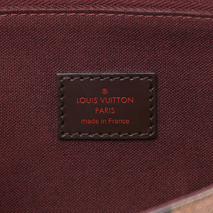 Louis Vuitton Damier Ebene Hoxton GM 5 of 9