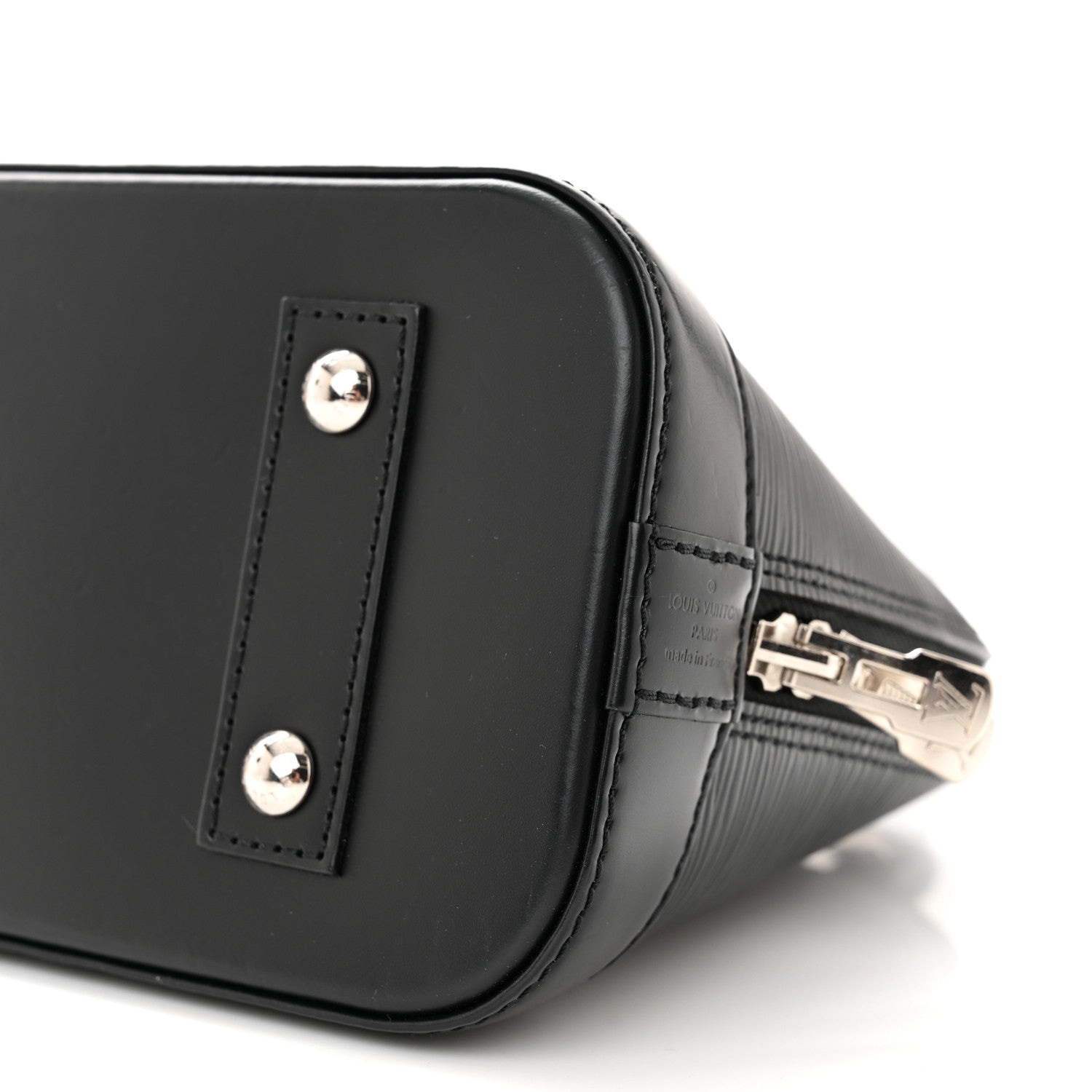 Louis Vuitton LOUIS VUITTON Epi Alma BB Black 9 of 9