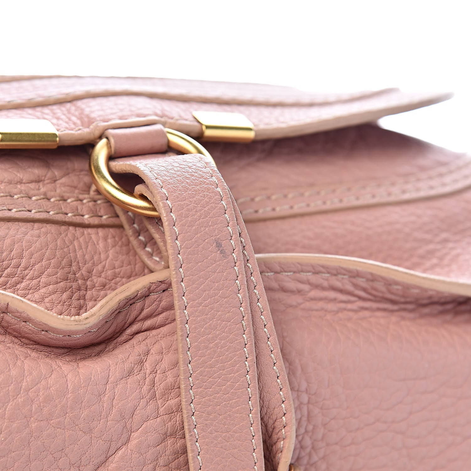 Chloe Calfskin Medium Marcie Satchel Anemone Pink 13 of 19