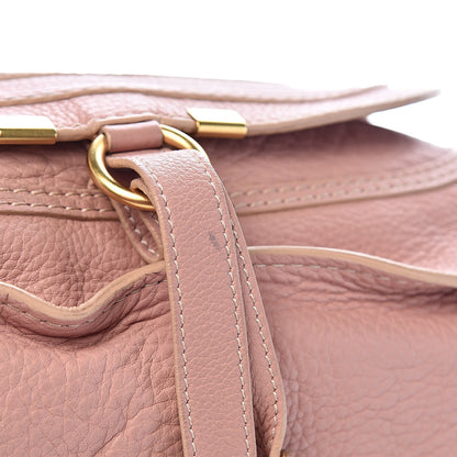 Chloe Calfskin Medium Marcie Satchel Anemone Pink 13 of 19