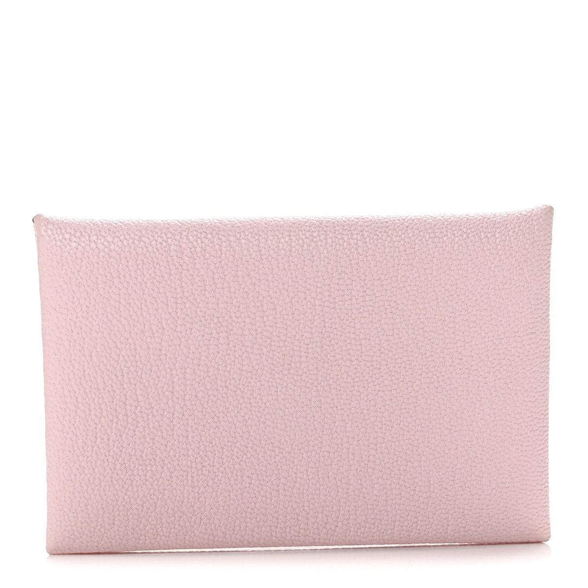 Chevre Mysore Calvi Card Case Rose Darling
