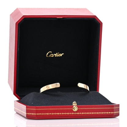 Cartier 18K Yellow Gold LOVE Cuff Bracelet 20 4 of 4