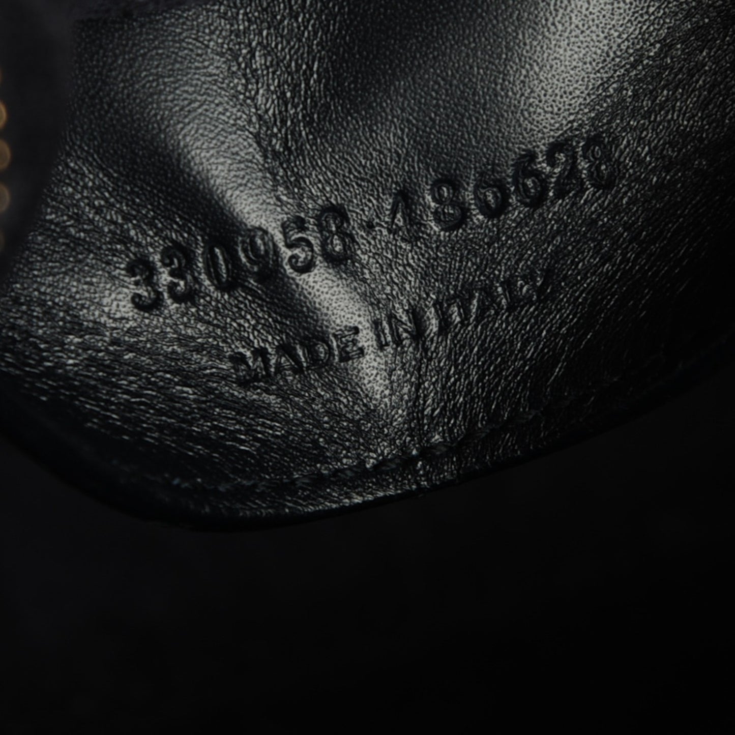 Calfskin Classic Baby Duffle Marine