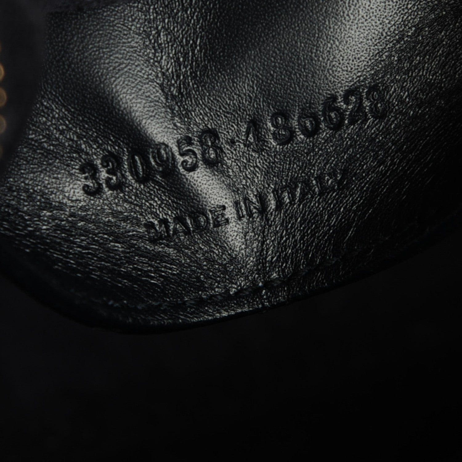 Saint Laurent Calfskin Classic Baby Duffle Marine 7 of 7